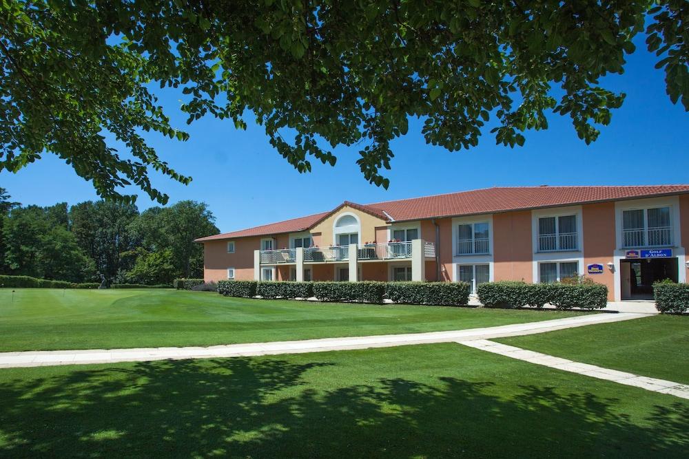 Best Western Golf D'Albon Exterior photo
